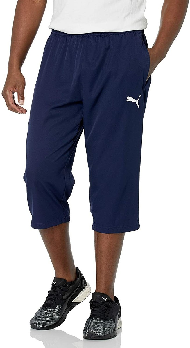 PUMA Men s Active Woven 3 4 Sweatpants