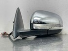 2013 Jaguar XJ OEM Left Hand Drivers Side Power Door Mirror Chrome 2010-2015