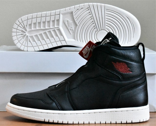 nike zip up high tops