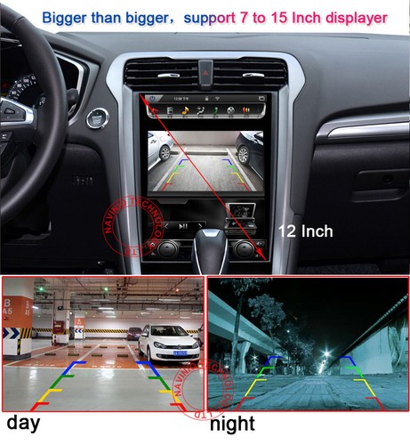 HD Parking Rear view Car Camera for Volvo S40 S40L V40 V50 S60 S60L V60 XC60 C70 - Picture 4 of 8