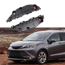TO1042152 Vorne LH& RH Stoßstangen Halterungen Set für Toyota Sienna 2021-2023
