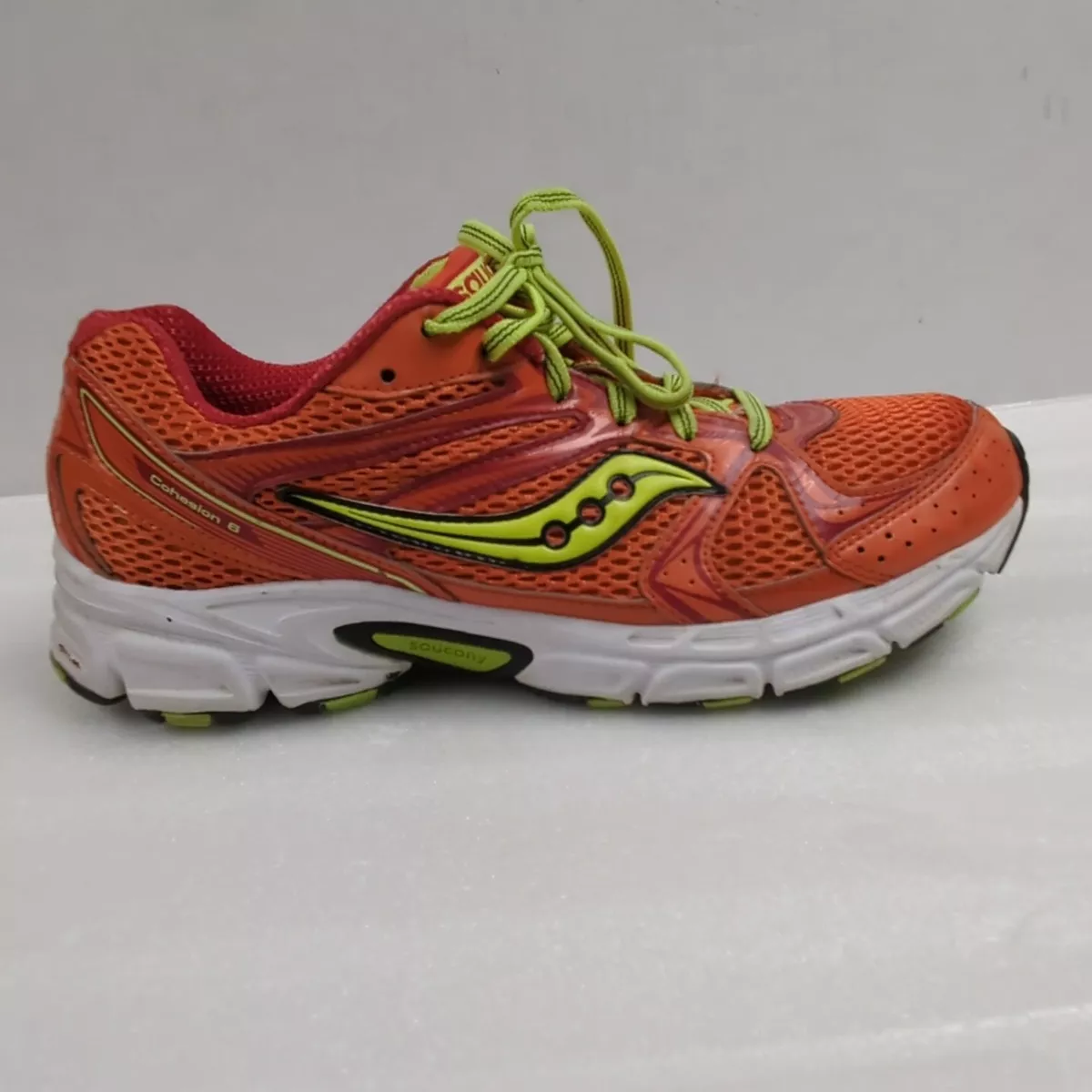Saucony cohesion 6 sales mujer naranja