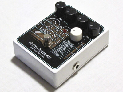 【未使用品！】electro-harmonix BASS 9 Amazon.com: Electro-Harmonix BASS9 Bass Machine Pedal