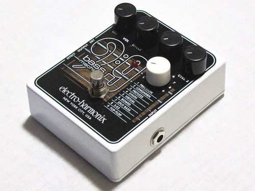 Used Electro-Harmonix EHX BASS9 Bass Machine Guitar Effects Pedal - Picture 2 of 3