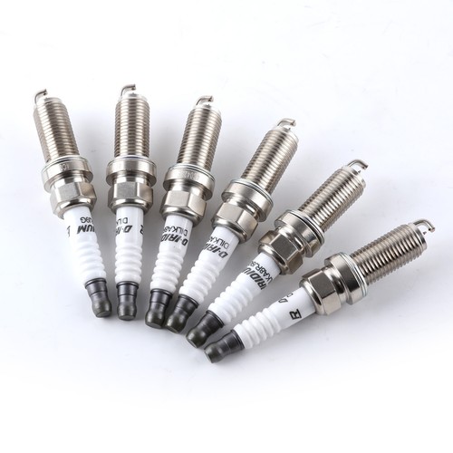 Fit NGK LASER DOUBLE IRIDIUM Spark Plugs FOR Infiniti Nissan 370Z M37, Q50, Q60 - Picture 10 of 21