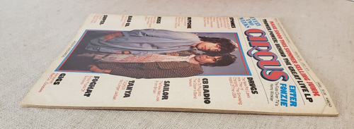 1976 JUN CIRCUS MAGAZINE STONES KISS BAD CO SUPERTRAMP GREAT POT ARTICLE - Foto 3 di 15