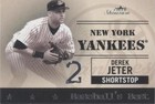 2004 Fleer Showcase - Derek Jeter #1 BB