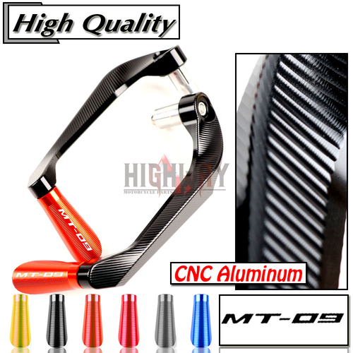 Protector de manija de embrague de freno CNC de motor para Yamaha MT-09 Tracer FJ09 - Imagen 20 de 26