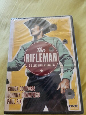 The Rifleman: 3 Classic Episodes(in B&w) - DVD - VERY GOOD