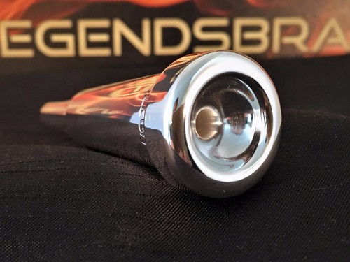 LEGENDS BRASS BROADWAY LEGIT .625 Bb Trumpet Mouthpiece JAZZ SYMPHONIC BLUES - Picture 3 of 12
