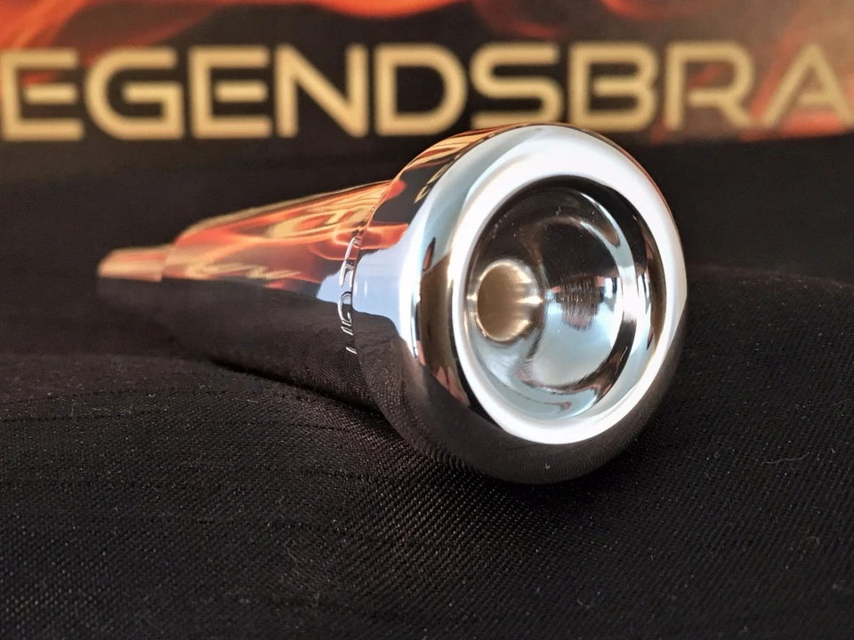 LEGENDS BRASS BROADWAY LEGIT .625 Bb Trumpet Mouthpiece JAZZ SYMPHONIC BLUES - Image 3 of 4