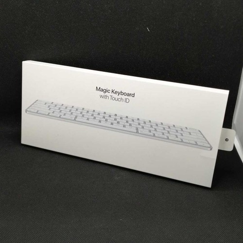 Apple Magic Keyboard Mit Touch ID MK293J/A Gute Zustand Gebraucht