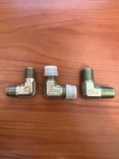 Weatherhead C3524x4 1/4in male NPT elbow Pkg3