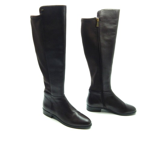 MICHAEL KORS BROMLEY FLAT NAPPA WOMEN BOOTS SIZE 5.5 - Picture 7 of 11