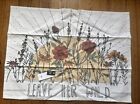 Urban Outfitters UO Home ‘Leave Her Wild’ Wall Hanging Tapestry - With Tags