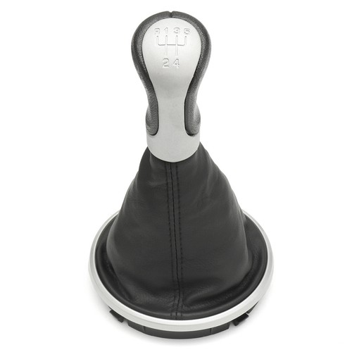 Fit For Fabia MK2 Roomster 5 Speed Gear Stick Shift Knob Lever Gaiter Boot Cover - Picture 5 of 11