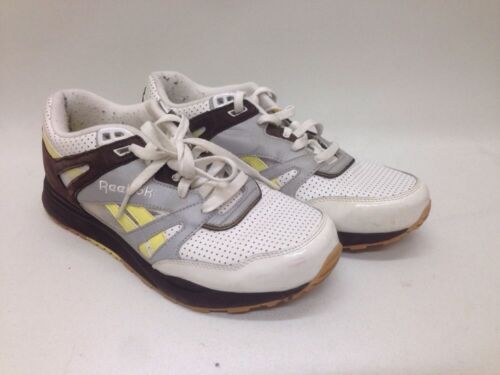 Getragener Herren Reebok Ventilator Laufschuh Größe 9,5 gelb - Bild 2 von 6