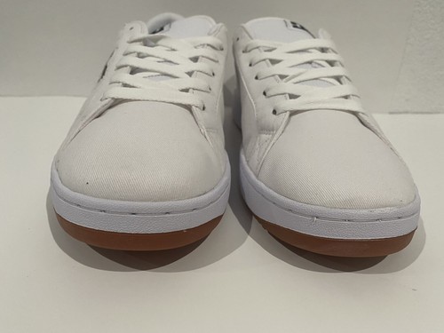 NEU HERREN DC STRIKER WEISS SCHWARZ SKATESCHUHE GRÖSSE 11 - Bild 6 von 7