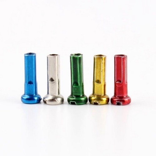 Bike Bicycles for BMX Cycling MTB Mountain Anodized Wheel 72 Metal Spoke Nipples - Picture 5 of 11