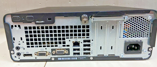 HP ProDesk 400 G5 SFF PC - i3-8100 3.6GHz - 8GB RAM - 256GB SSD (OFFERS WELCOME) - Afbeelding 3 van 5