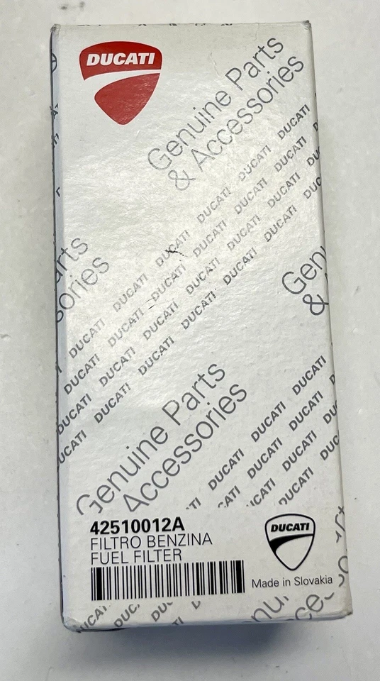 Genuine Ducati Monster /  Supersport Fuel Gas Petrol Filter 42510012A - Image 4 of 4