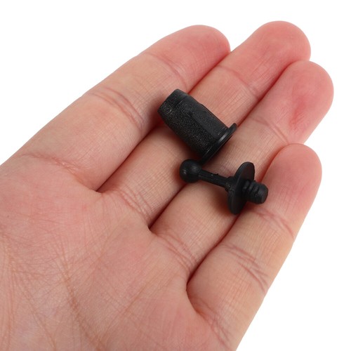 20 Set Speaker Mesh Button Acoustic Grill Clips Automotive Grille - Afbeelding 10 van 12