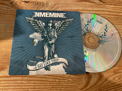 CD Metal NME.Mine   A Day Like This (1 Song) Promo ROADRUNNER cb