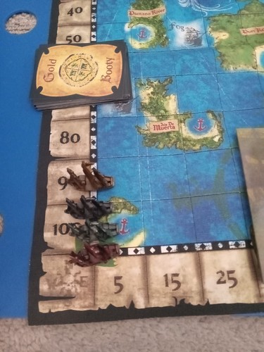 Pirates Of The Caribbean DVD Treasure Hunt Game 2006 Imagination 100% Complete - Picture 3 of 17