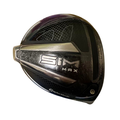TaylorMade SIM MAX 9.0 Degree Driver Head Only RH USED Japan - Picture 2 of 5