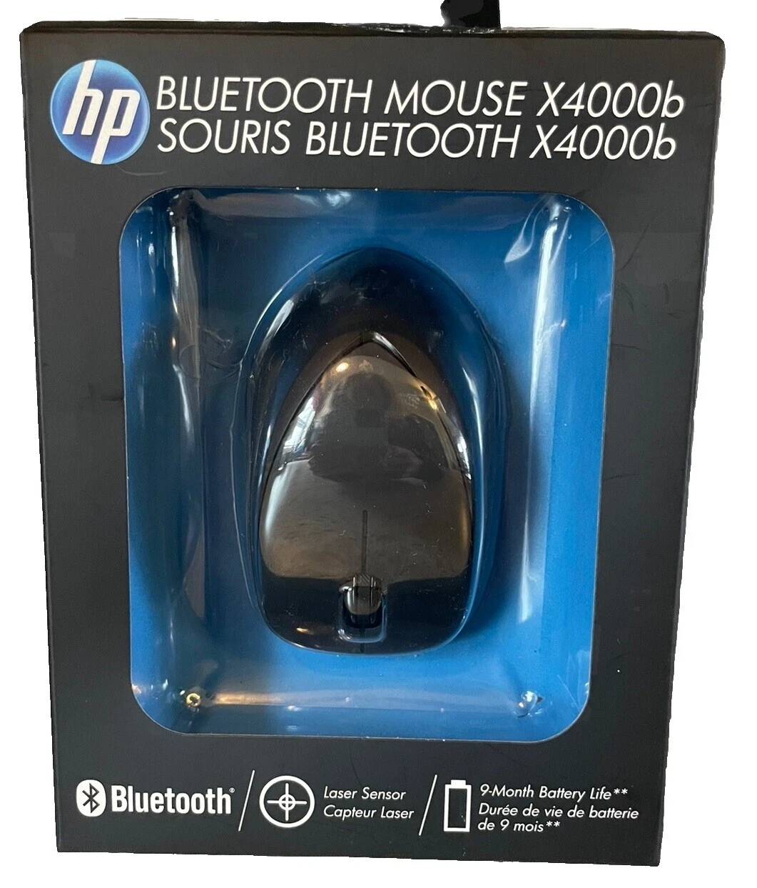 HP 蓝牙电脑标配鼠标