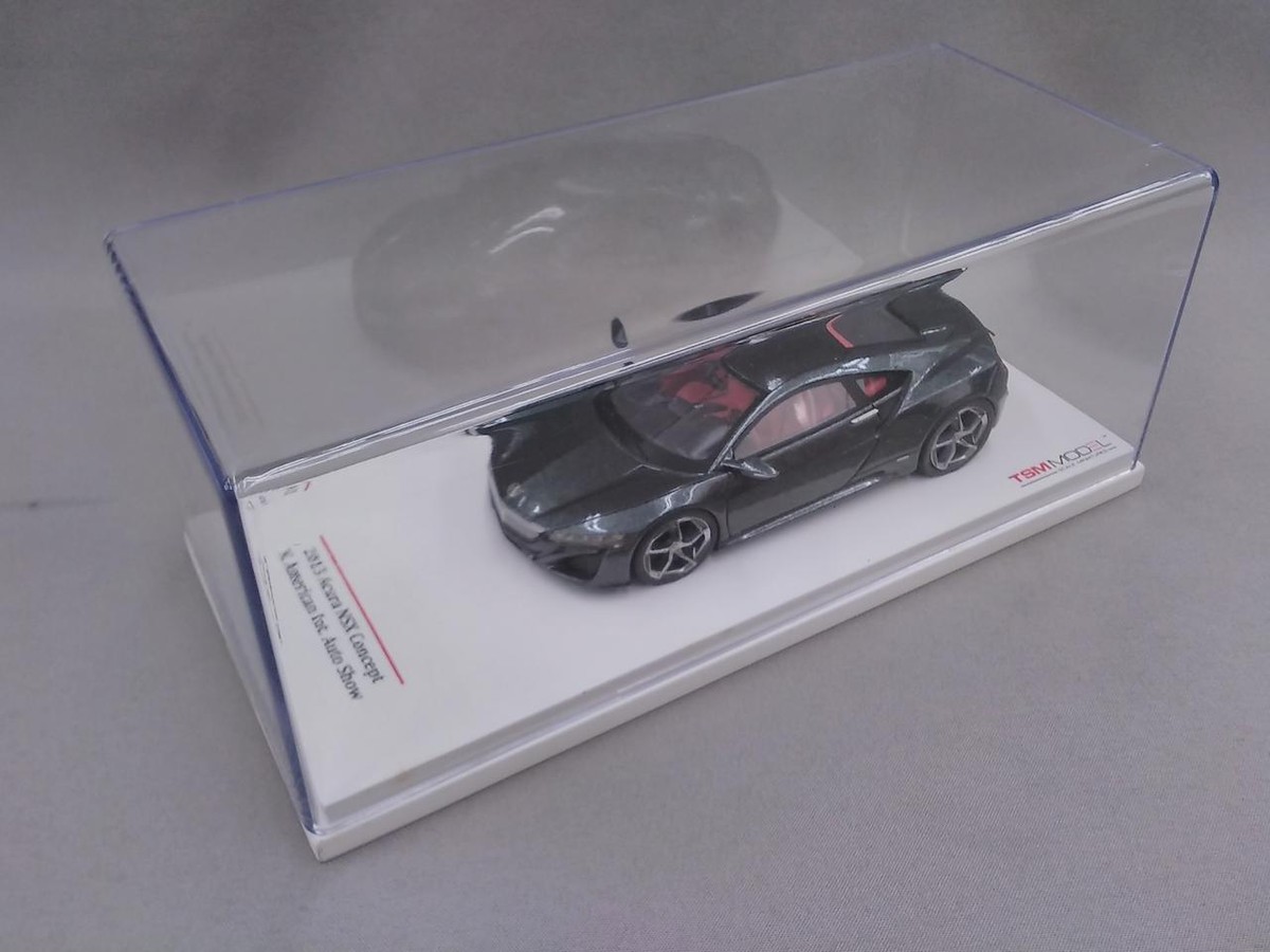 ミニカー tsm model acura 2013 NSX 1/43 TSM MODEL Minicar 1/43 ACURA NSX CONCEPTⅡ 2013 Used | eBay