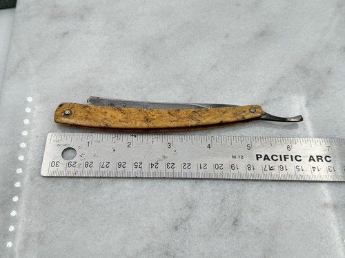 LYON BROS Warranted Straight Razor- barber’s favorite Blade - Picture 5 of 5