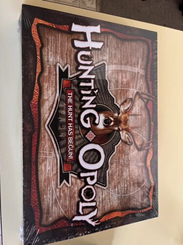 Hunting-Opoly The Hunt Has Begun Board Game Monopoly Theme (New Sealed) - Picture 4 of 4