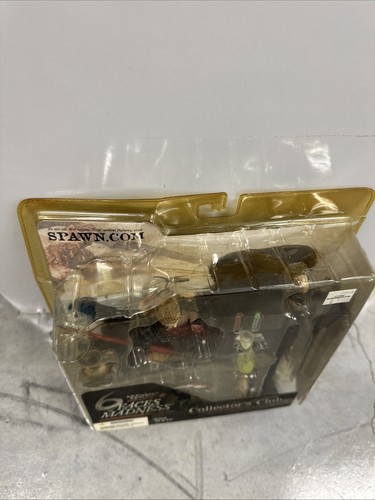 McFARLANE'S MONSTERS 6 FACES OF MADNESS COLLECTORS CLUB ACCESSORY PACK EXCLUSIVE - Picture 5 of 5