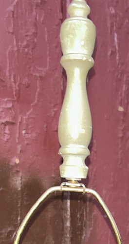 Art Studio Hand Painted ONE OF A KIND Monkey Palm Tree Table Lamp XL - Picture 8 of 15