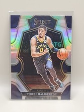 2022-23 Panini Select Silver Prizm #120 Tyrese Haliburton Indiana Pacers 2022-23