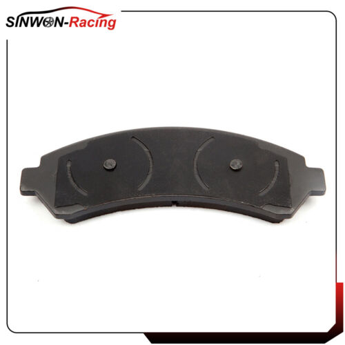 For 98 99 00 01 02 03 04 05 Blazer 2WD 4WD Front Brake Rotors And Ceramic Pads - Picture 2 of 8