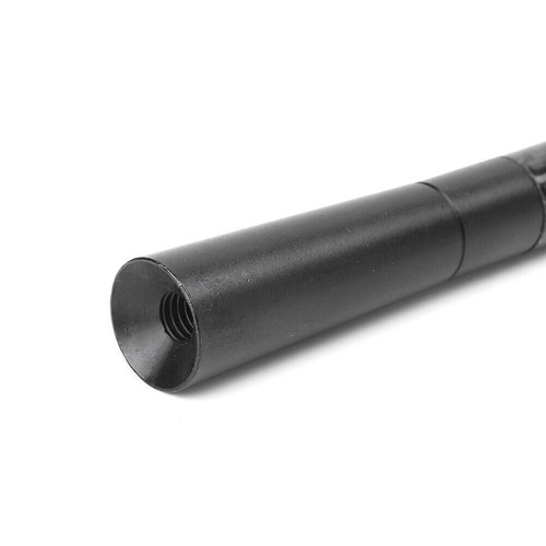 Para Mazda 2 3 6 Negro 4.7 pulgadas Corta Fibra de Carbono Coche Antena Mazdaspeed Logo - Imagen 4 de 6