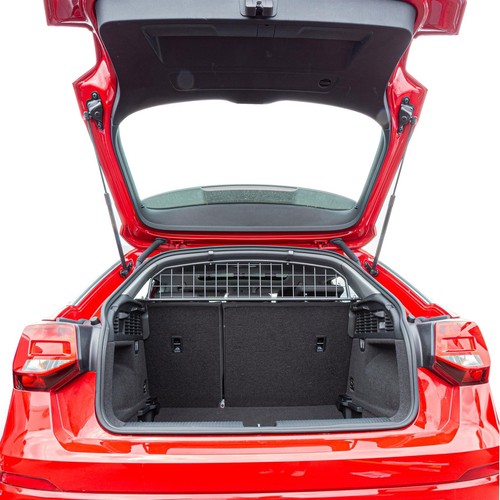 Travall Dog Guard for Audi Q2 (2016-2020) Heavy Duty Tailored Luggage Barrier - Picture 6 of 11