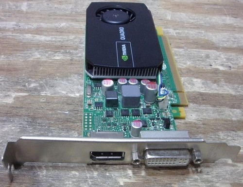 Nidia Quadro 600 05YGHK Video Card 1GB PCIe Display Port DVI - Picture 3 of 8