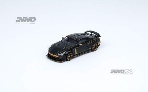 INNO64 1:64 Nissan GT-R50 By ITALDESIGN Black - Picture 4 of 5