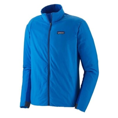 Patagonia Men's Thermal Airshed Jacket Lightweight Blue Size S NEW