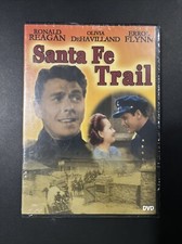 Sante Fe Trail  Ronald Reagan - DVD, Slim case, New Sealed