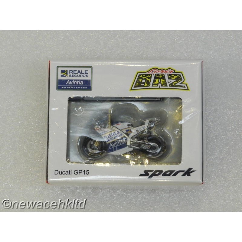 DUCATI GP15 76 Reale Avintia Racing Qatar Grand Prix 2017 LORIS BAZ Spark MODEL 1 43 DUCATI GP15 76 Reale Avintia Racing Qatar Grand Grand Grand Prix 2017 LORIS BAZ Spark MODEL 1 43 aef689