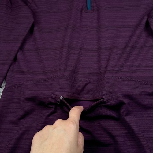 Athleta Stinson Back Zip Top Womens Small Tall - Picture 8 of 9