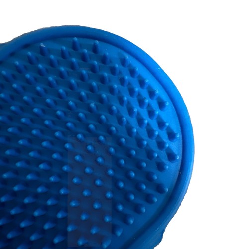 3 Pcs Dog Grooming Brush Pet Shampoo Dispenser Massage Rubber Comb,waterproof. - Picture 5 of 7