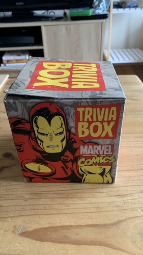Marvel Comics Trivia Box Family & Friends Kids Party Fun Game - Picture 2 of 6