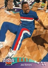 1992-93 Upper Deck #428 - Joe Dumars AS - Detroit Pistons  92-793