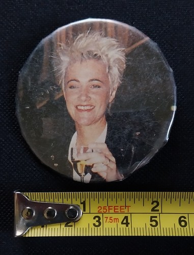 RARE Vintage ~ Marie Fredriksson ROXETTE ~ Photo Music Pin Button Badge Pinback - Picture 4 of 6