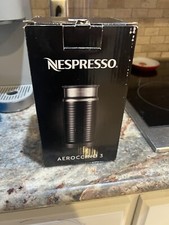 Nespresso Aeroccino3 Milk Frother - Black